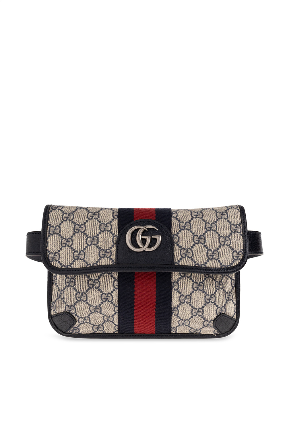 Cream Ophidia belt bag Gucci AcmShops Curacao Gucci Tiger GG Supreme slides